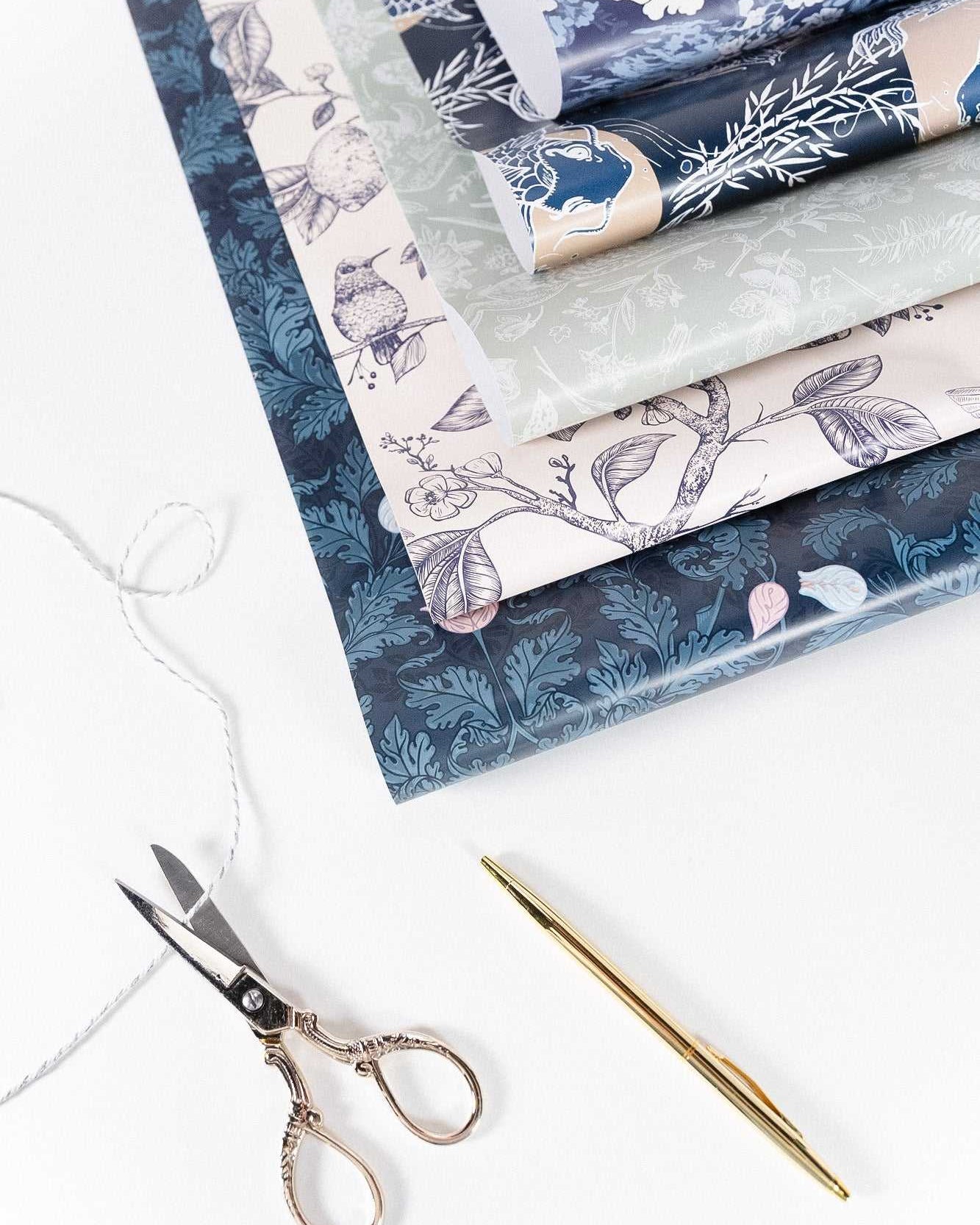 Heritage Wrapping Paper Kit