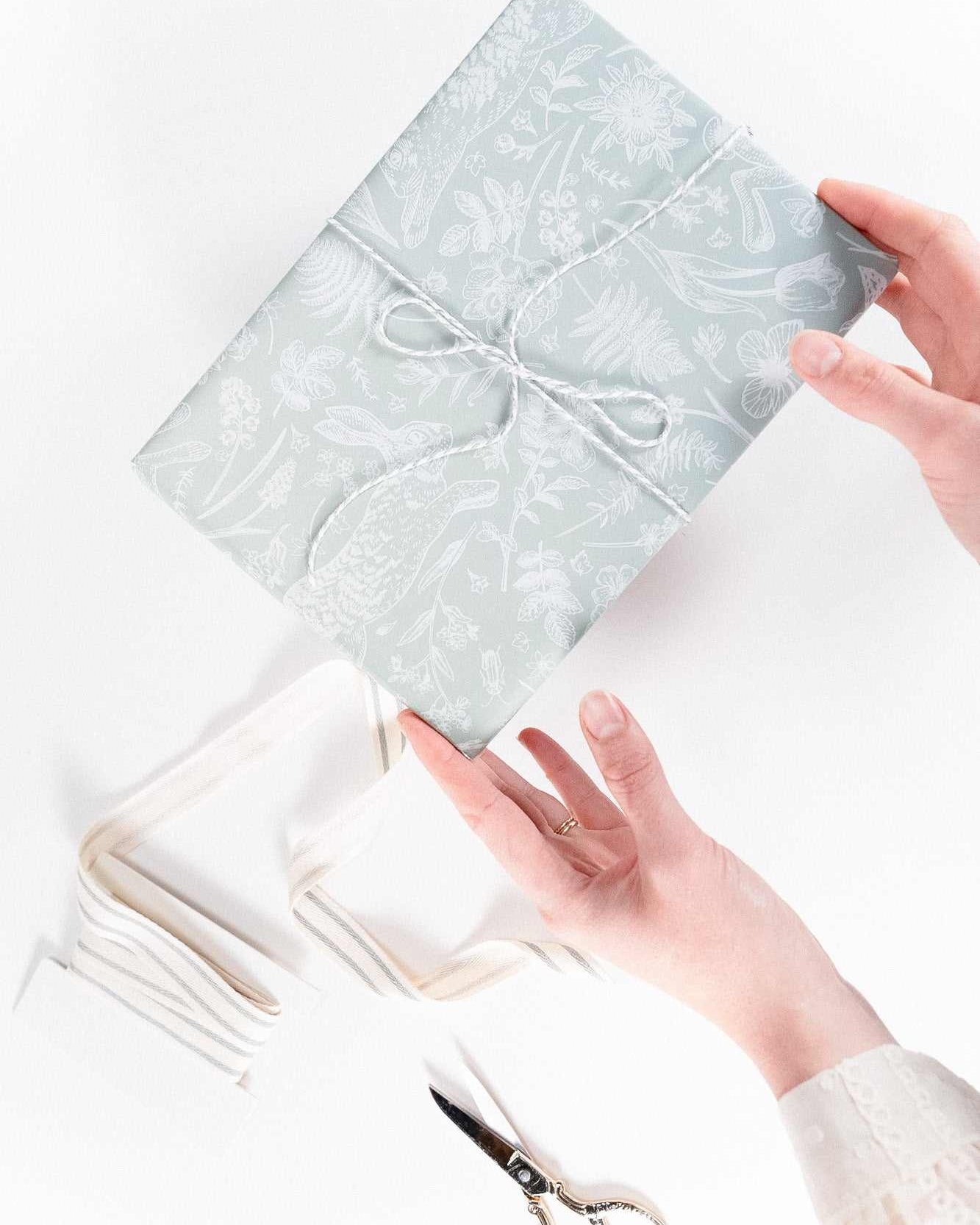 Heritage Wrapping Paper Kit