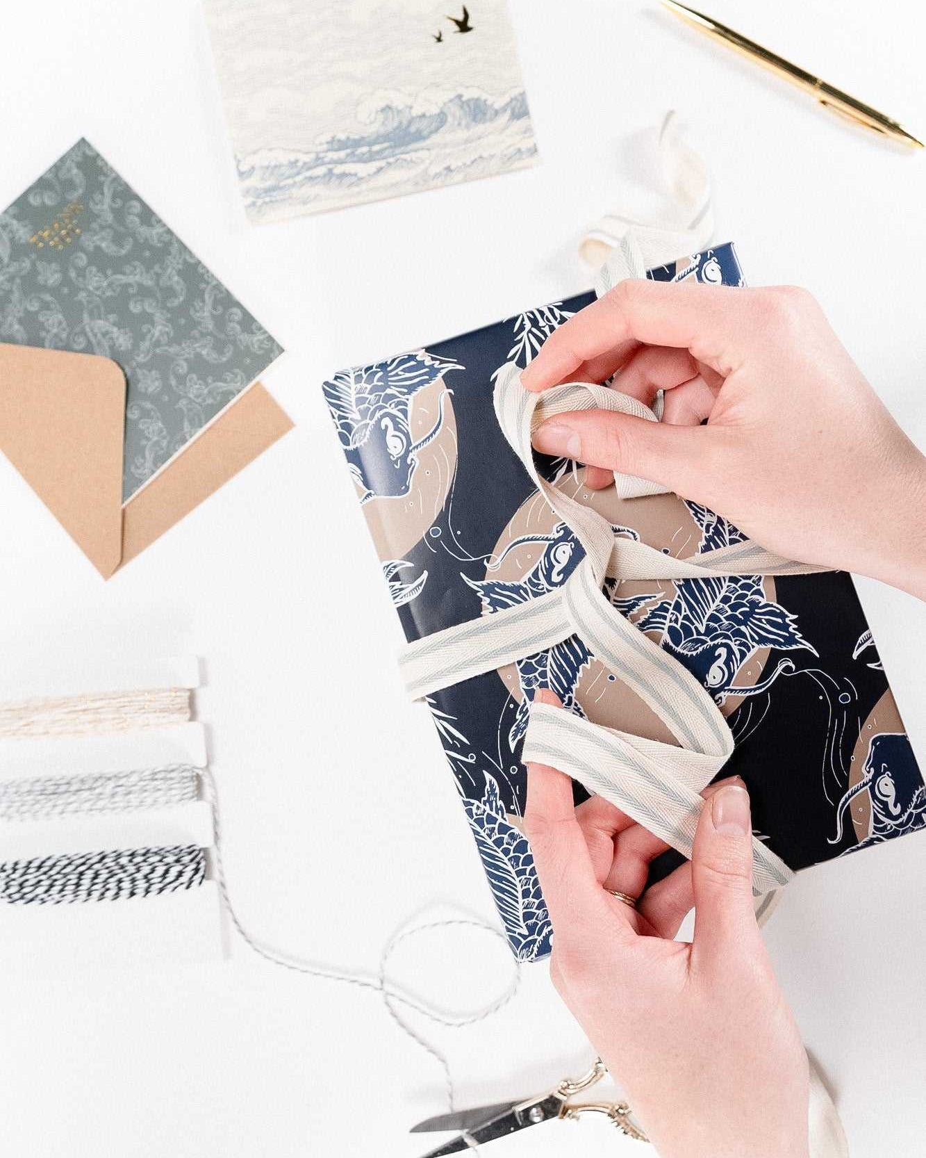 Heritage Wrapping Paper Kit