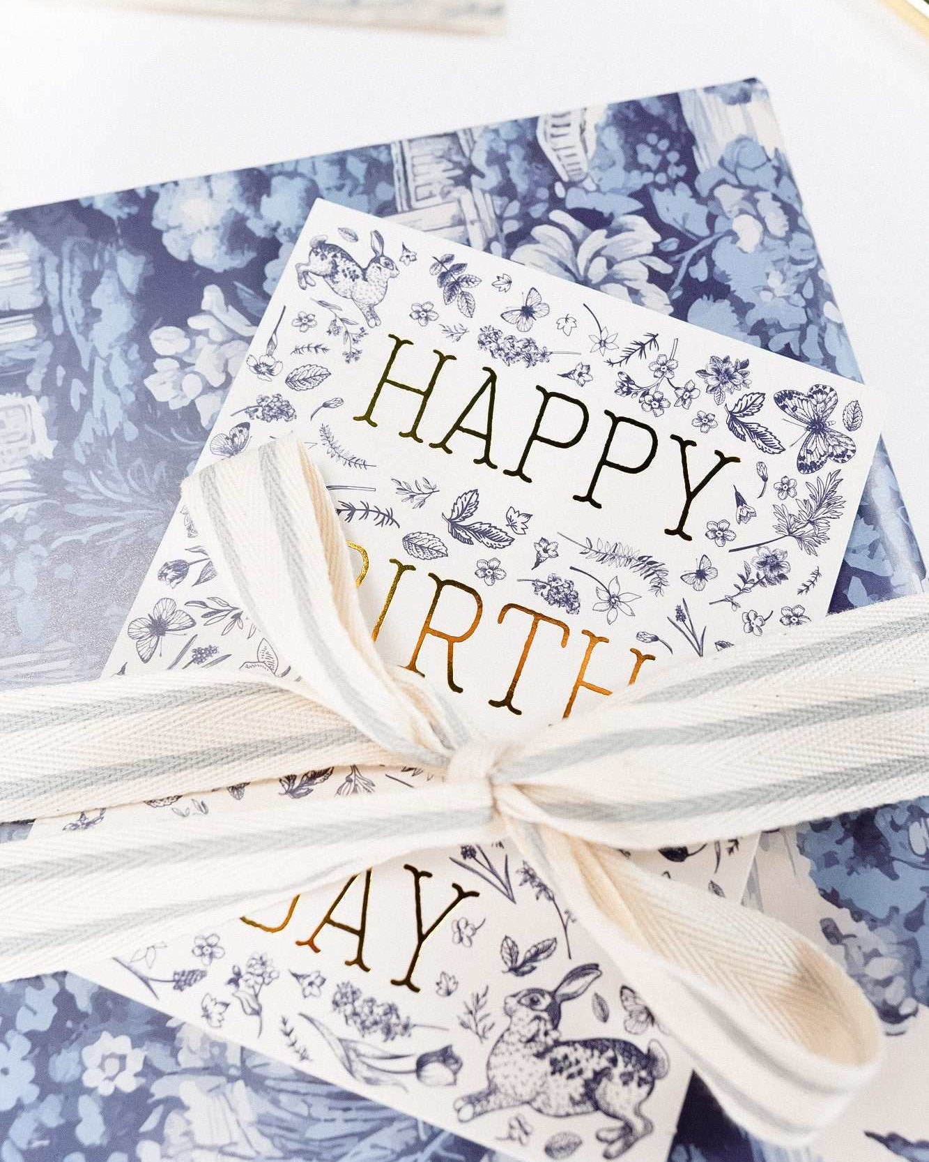 Heritage Wrapping Paper Kit