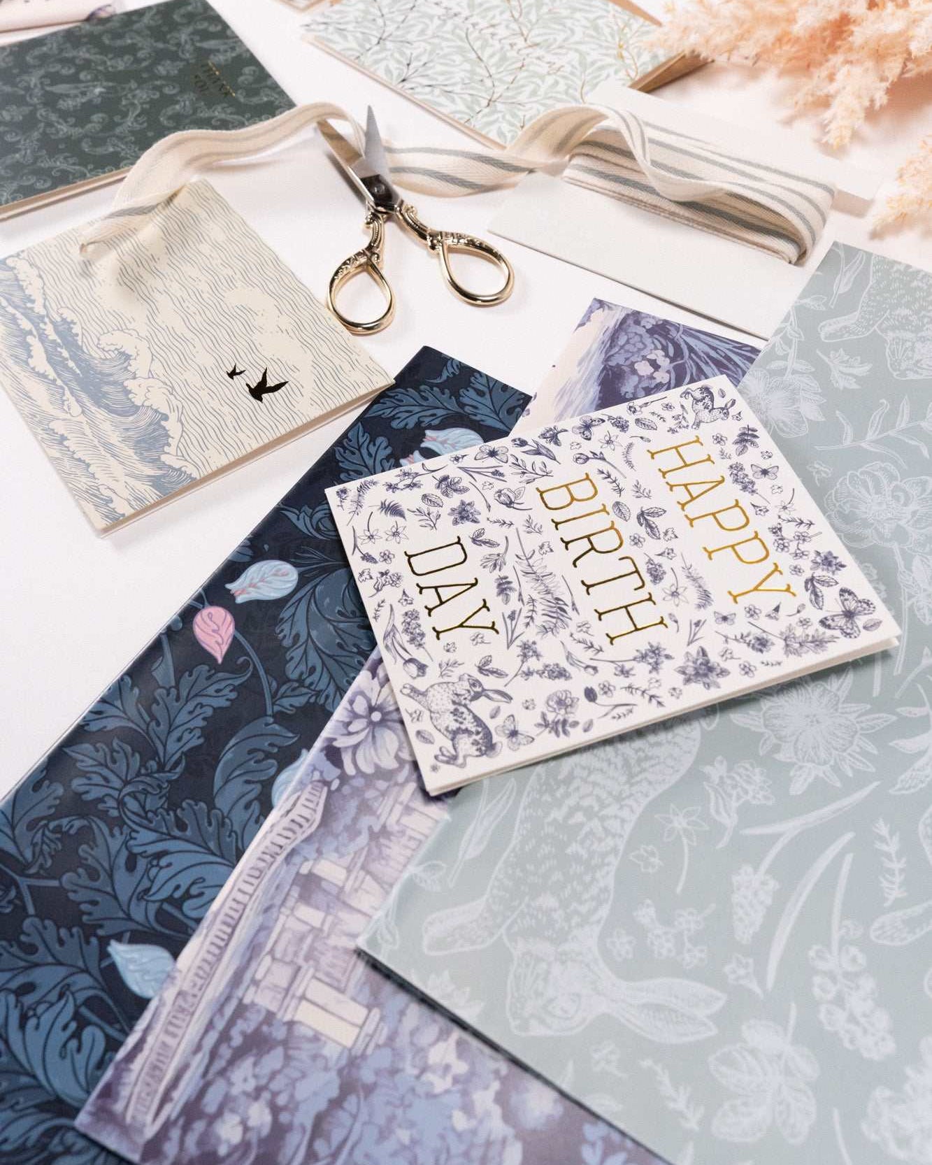 Heritage Wrapping Paper Kit