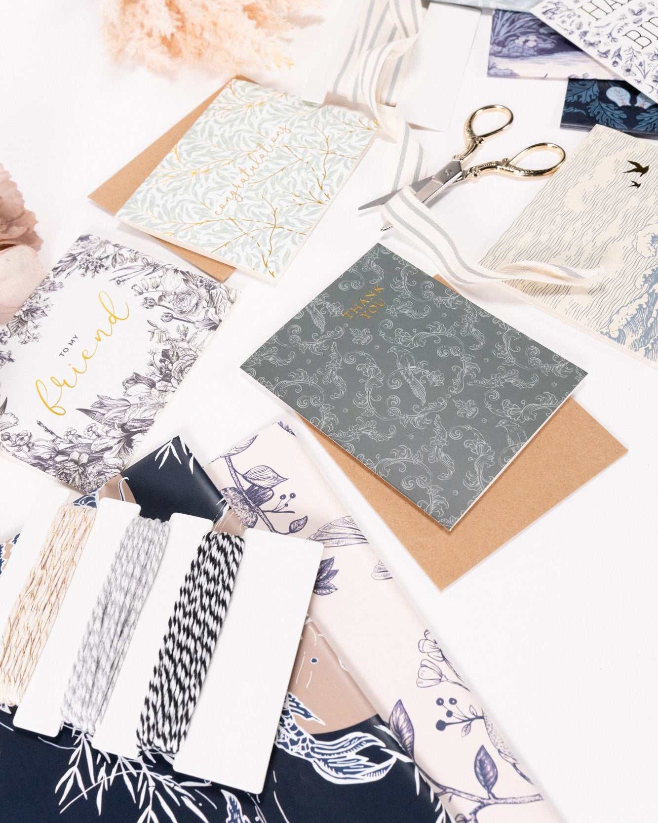 Heritage Wrapping Paper Kit