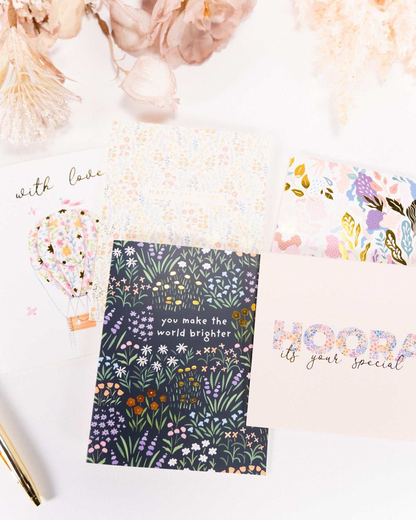 Bloom Wrapping Paper Kit