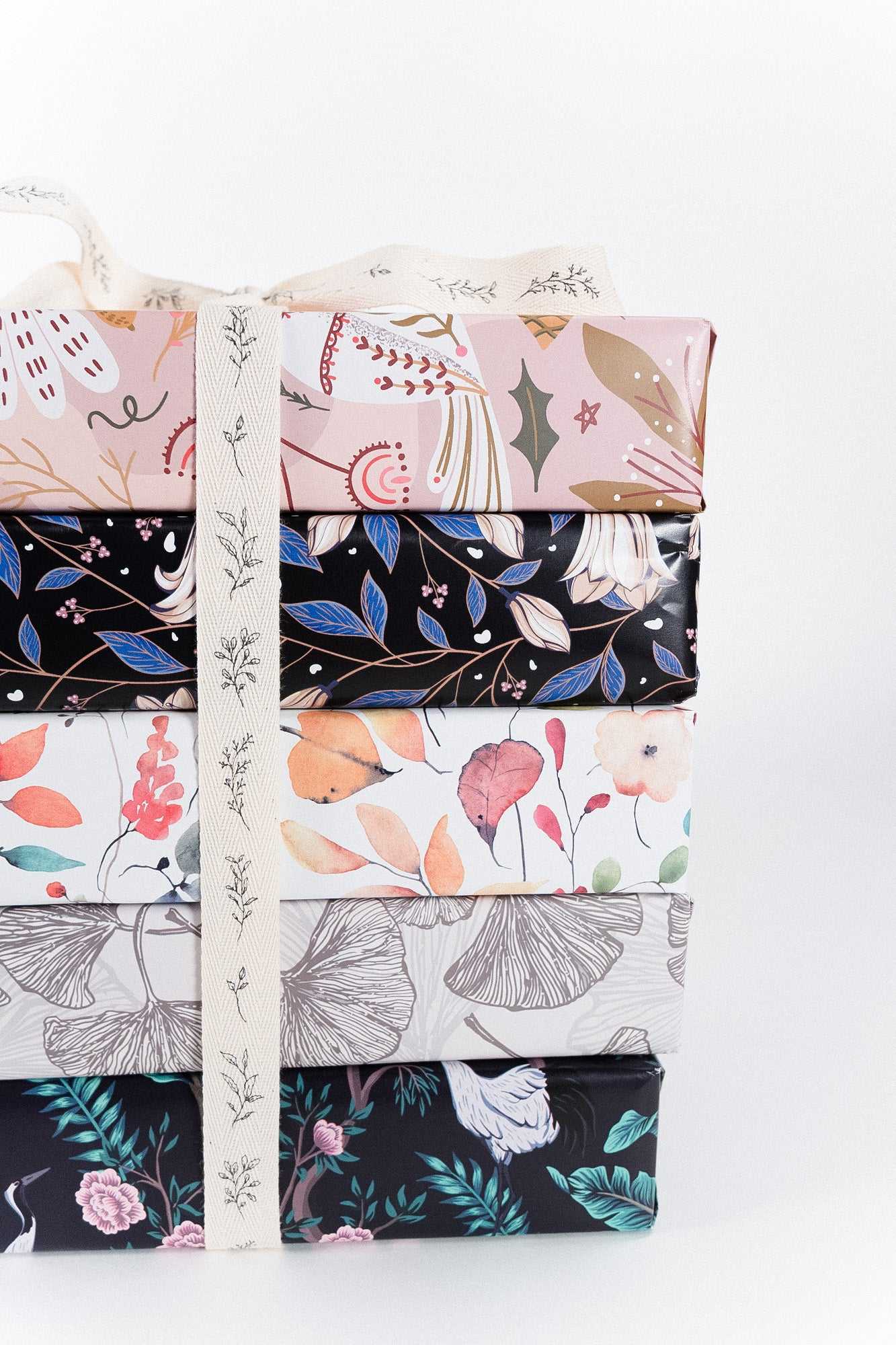 Bloom Wrapping Paper Set