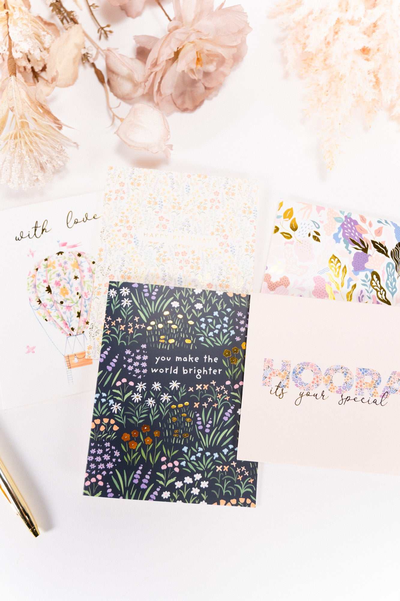 Bloom Wrapping Paper Kit